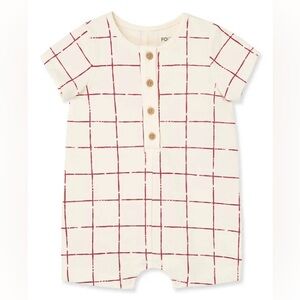 FOCUS KIDS Homegrown Check Romper